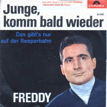 Quinn Freddy - Junge, komm bald wieder