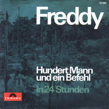 Quinn Freddy - Hundert Mann und ein Befehl
