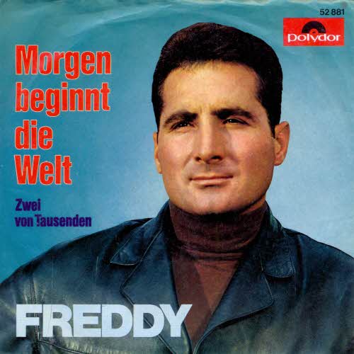 Quinn Freddy - Morgen beginnt die Welt