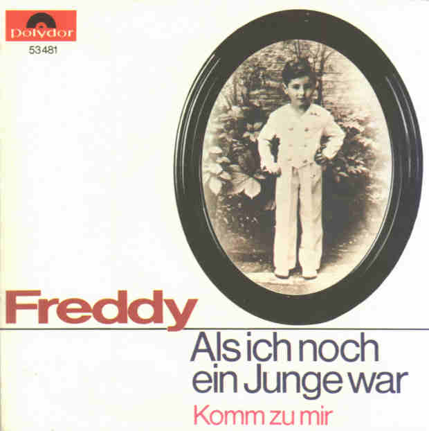 Quinn Freddy - Als ich noch ein Junge war