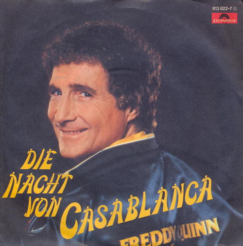 Quinn Freddy - Die Nacht von Casablanca (nur Cover)