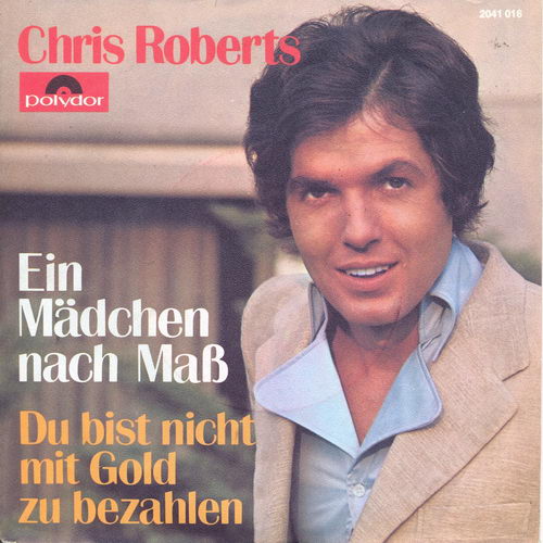 Roberts Chris - Ein Mdchen nach Mass (nur Cover)