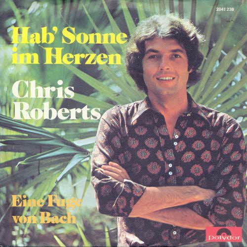 Roberts Chris - Hab' Sonne im Herzen (gelbe Schrift - nur Cover)