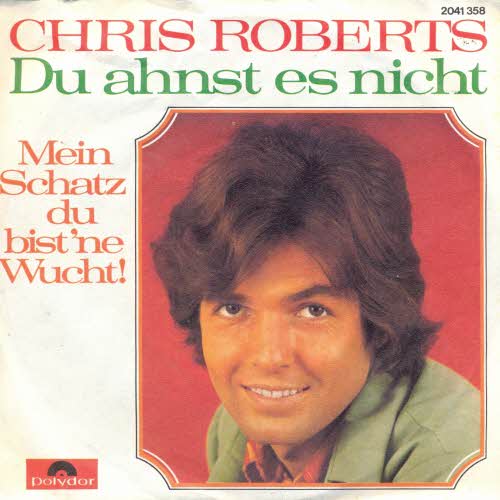 Roberts Chris - Du ahnst es nicht