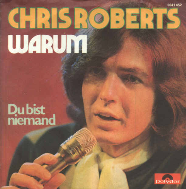 Roberts Chris - Warum (nur Cover)