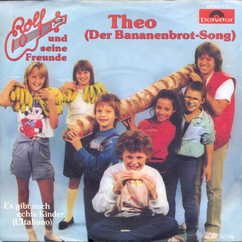 Rolf & seine Freunde - Theo (Der Bananenbrot-Song)
