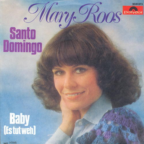 Roos Mary - Santo Domingo (nur Cover)