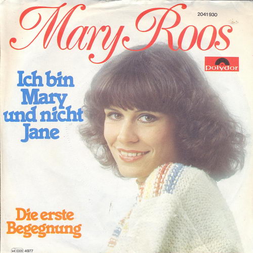 Roos Mary - Ich bin Mary und nicht Jane