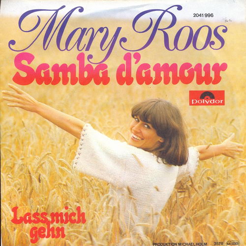 Roos Mary - Samba d'amour (nur Cover)