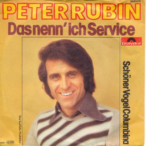 Rubin Peter - Das nenn' ich Service