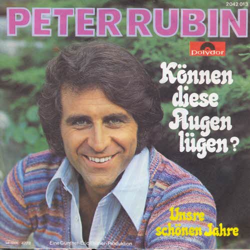 Rubin Peter - Können diese Augen lügen