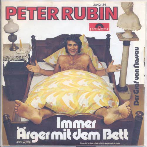 Rubin Peter - Immer Ärger mit dem Bett