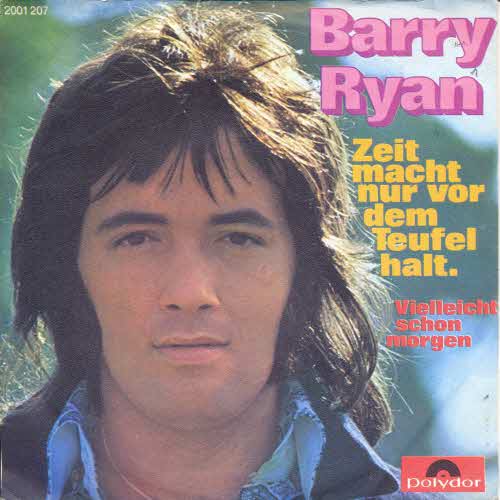 Ryan Barry - Zeit macht nur vor dem Teufel halt