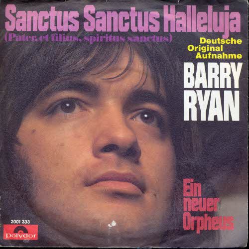 Ryan Barry - #Sanctus Sanctus Halleluja