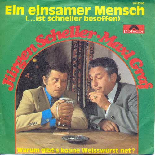 Graf Maxl & Scheller Jrgen - Ein einsamer Mensch