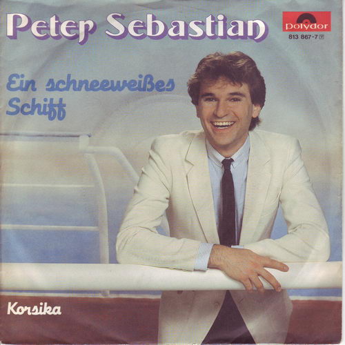 Sebastian Peter - Ein schneeweisses Schiff (nur Cover)