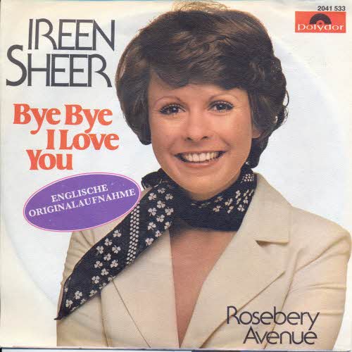 Sheer Ireen - Bye bye I love you (engl. gesungen)
