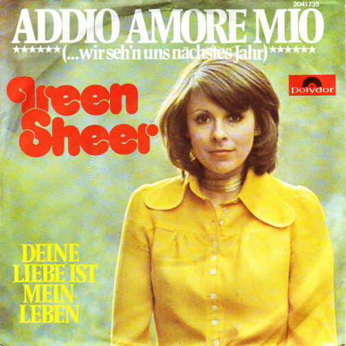 Sheer Ireen - Addio amore mio