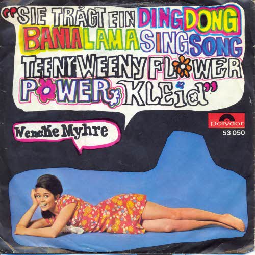 Myhre Wencke - #Flower-Power-Kleid