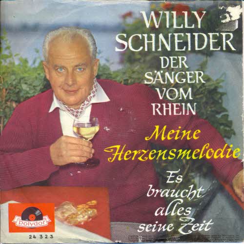 Schneider Willy - Meine Herzensmelodie