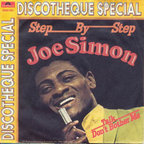 Simon Joe - Step by step
