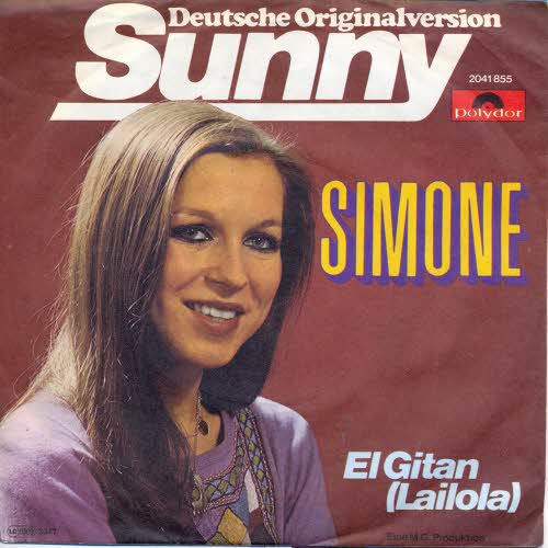 Simone - Boney M-Coverversion