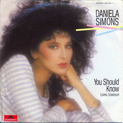 Simons Daniela - You should know