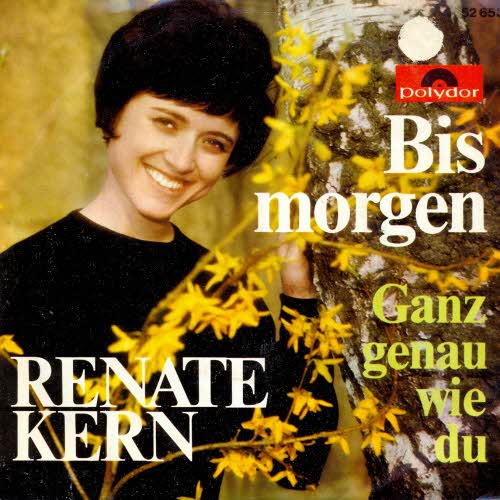 Kern Renate - Bis morgen