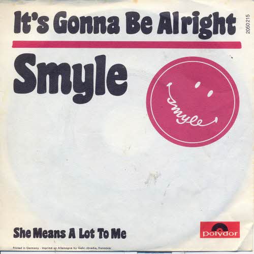 Smyle - It's gonna be alright