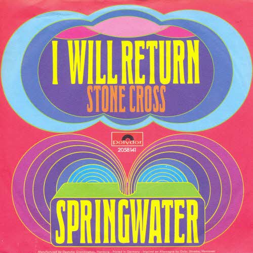 Springwater - I will return