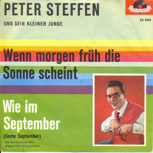 Steffen Peter - Wenn morgen frh die Sonne scheint