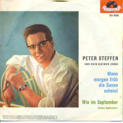 Steffen Peter - Wenn morgen frh die Sonne scheint