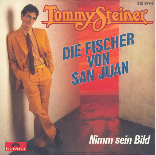 Steiner Tommy - Die Fischer von San Juan (nur Cover)
