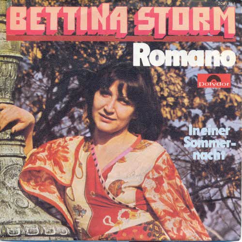 Storm Bettina - Romano