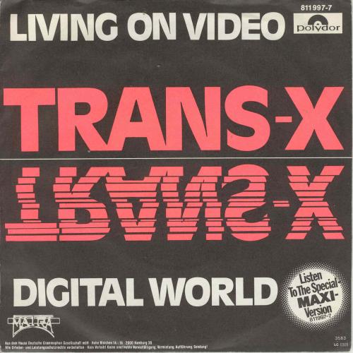 Trans-X - Living on video