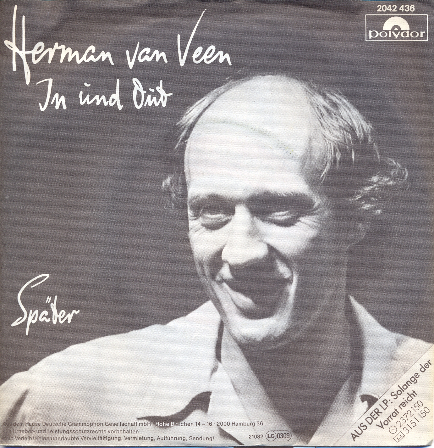 Van Veen Herman - In und out