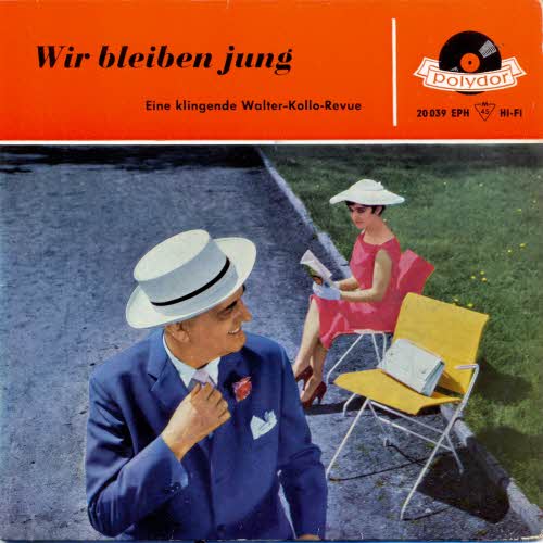 Various Artists - Wir bleiben jung (EP)