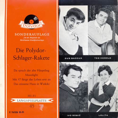 Various Artists - Polydor-Schlager-Rakete (EP)