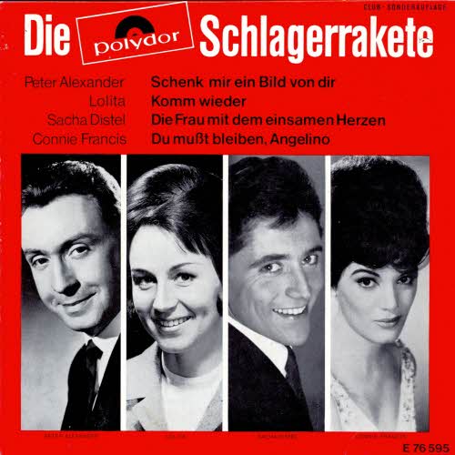 Various Artists - Polydor-Schlagerrakete (EP)