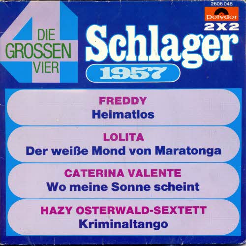 Various Artists - Schlager 1957 (2x2)