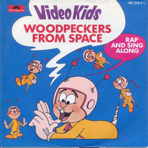 Video Kids - Woodpeckers from space