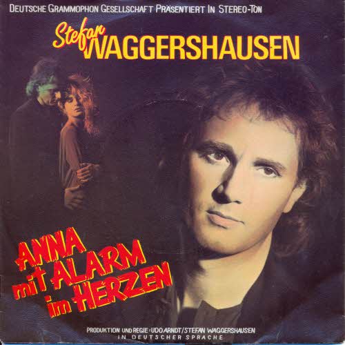 Waggershausen Stefan - Anna mit Alarm im Herzen