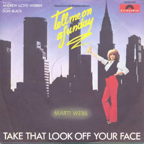 Webb Marti - Take that look of your face
