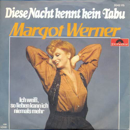 Werner Margot - Diese Nacht kennt kein Tabu