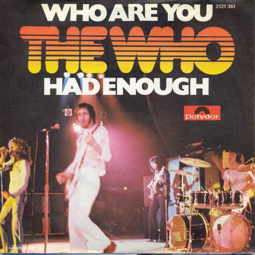 Who - Who are you