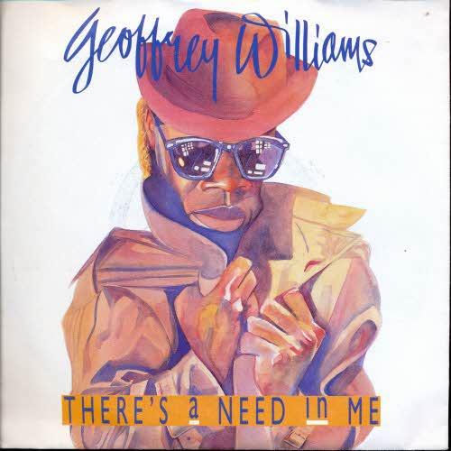 Williams Geoffrey - There`s a need in me