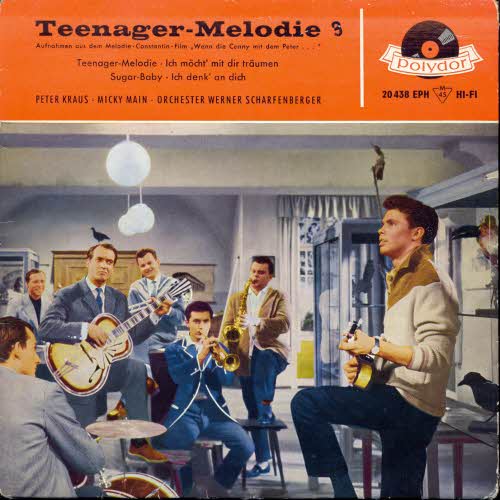 Kraus Peter - Teenager-Melodie (EP)