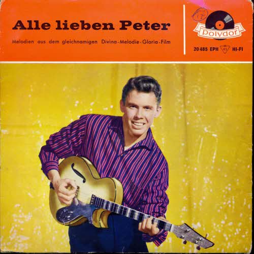 Kraus Peter - Alle lieben Peter (EP)