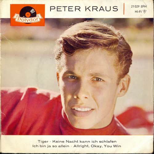 Kraus Peter - Tiger (EP)