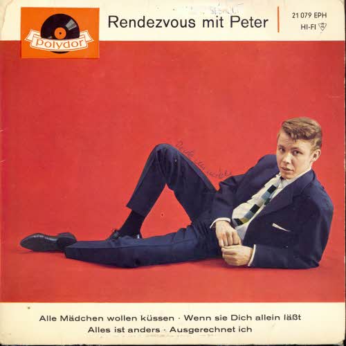 Kraus Peter - Rendezvous mit Peter (EP)